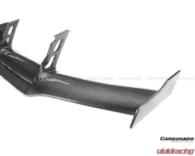 Lamborghini Huracan DryCF OD Style Carbon Fiber Spoiler 2015-2025 LP610 LP580 EVO Tecnica - DRYCFHuracanEVO-OD-W