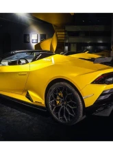 Lamborghini Huracan DryCF OD Style Carbon Fiber Spoiler 2015-2025 LP610 LP580 EVO Tecnica                                     - DRYCFHuracanEVO-OD-W - Image 6