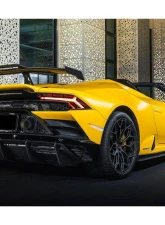 Lamborghini Huracan DryCF OD Style Carbon Fiber Spoiler 2015-2025 LP610 LP580 EVO Tecnica                                     - DRYCFHuracanEVO-OD-W - Image 7