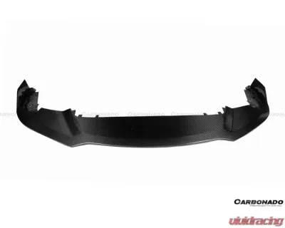 Lamborghini Huracan EVO 2019-2023 Carbonado Dry Carbon Front Lip OD Style - DRYCFHuracanEVORWDOD-FL