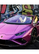 Lamborghini Huracan EVO 2019-2023 Carbonado Dry Carbon Front Lip OD Style                                     - DRYCFHuracanEVORWDOD-FL - Image 11