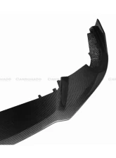 Lamborghini Huracan EVO 2019-2023 Carbonado Dry Carbon Front Lip OD Style                                     - DRYCFHuracanEVORWDOD-FL - Image 3
