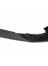 Lamborghini Huracan EVO 2019-2023 Carbonado Dry Carbon Front Lip OD Style                                     - DRYCFHuracanEVORWDOD-FL - Image 4