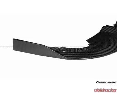 Lamborghini Huracan EVO 2019-2023 Carbonado Dry Carbon Front Lip OD Style - DRYCFHuracanEVORWDOD-FL