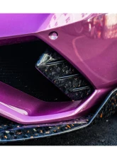 Lamborghini Huracan EVO 2019-2023 Carbonado Dry Carbon Front Lip OD Style                                     - DRYCFHuracanEVORWDOD-FL - Image 5