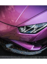 Lamborghini Huracan EVO 2019-2023 Carbonado Dry Carbon Front Lip OD Style                                     - DRYCFHuracanEVORWDOD-FL - Image 7