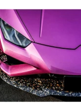 Lamborghini Huracan EVO 2019-2023 Carbonado Dry Carbon Front Lip OD Style                                     - DRYCFHuracanEVORWDOD-FL - Image 8
