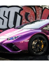 Lamborghini Huracan EVO 2019-2023 Carbonado Dry Carbon Front Lip OD Style                                     - DRYCFHuracanEVORWDOD-FL - Image 9