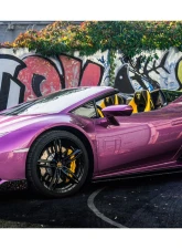 Lamborghini Huracan EVO 2019-2023 Carbonado Dry Carbon Front Lip OD Style                                     - DRYCFHuracanEVORWDOD-FL - Image 10