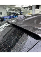 Carbonado Dry Carbon Fiber Roof Spoiler for BMW M4 G82 2021-2025 CL Style                                     - DRYCFM3M4G8XODCSL-RS - Image 7