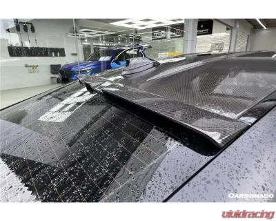 Carbonado Dry Carbon Fiber Roof Spoiler for BMW M4 G82 2021-2025 CL Style - DRYCFM3M4G8XODCSL-RS