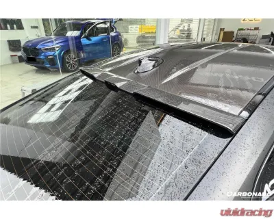 Carbonado Dry Carbon Fiber Roof Spoiler for BMW M4 G82 2021-2025 CL Style - DRYCFM3M4G8XODCSL-RS
