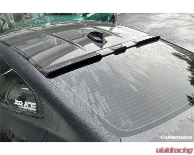 Carbonado Dry Carbon Fiber Roof Spoiler for BMW M4 G82 2021-2025 CL Style - DRYCFM3M4G8XODCSL-RS
