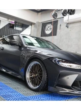 Carbonado Carbon Fiber Fender CSL Style for BMW M3 G80 G81 M4 G82 G83 2021+                                     - DRYCFM3M4G8XODV-FD - Image 11