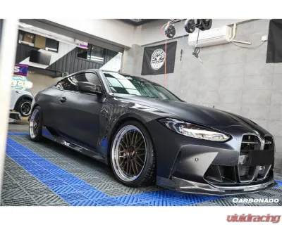 Carbonado Carbon Fiber Fender CSL Style for BMW M3 G80 G81 M4 G82 G83 2021+ - DRYCFM3M4G8XODV-FD