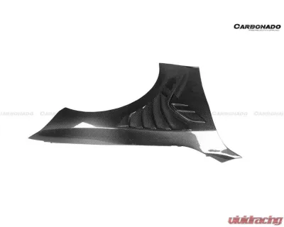 Carbonado Carbon Fiber Fender CSL Style for BMW M3 G80 G81 M4 G82 G83 2021+ - DRYCFM3M4G8XODV-FD
