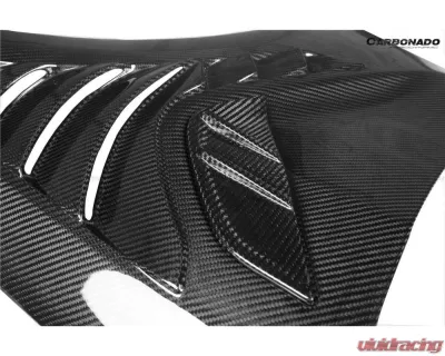 Carbonado Carbon Fiber Fender CSL Style for BMW M3 G80 G81 M4 G82 G83 2021+ - DRYCFM3M4G8XODV-FD