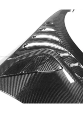 Carbonado Carbon Fiber Fender CSL Style for BMW M3 G80 G81 M4 G82 G83 2021+                                     - DRYCFM3M4G8XODV-FD - Image 7