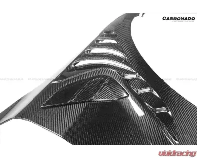 Carbonado Carbon Fiber Fender CSL Style for BMW M3 G80 G81 M4 G82 G83 2021+ - DRYCFM3M4G8XODV-FD
