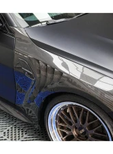 Carbonado Carbon Fiber Fender CSL Style for BMW M3 G80 G81 M4 G82 G83 2021+                                     - DRYCFM3M4G8XODV-FD - Image 10