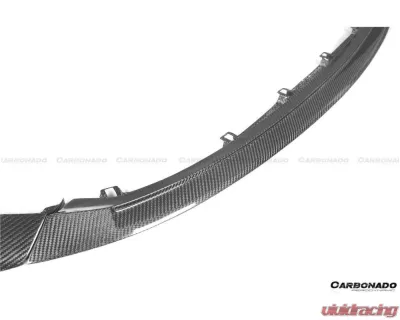 Carbonado DryCF CSL Style Front Lip for BMW M3 G80 G81 M4 G82 G83 2021+ - DRYCFM3MAGBXODCSL-FL