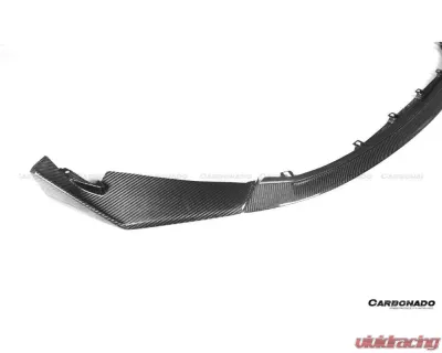 Carbonado DryCF CSL Style Front Lip for BMW M3 G80 G81 M4 G82 G83 2021+ - DRYCFM3MAGBXODCSL-FL
