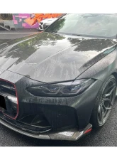 Carbonado DryCF CSL Style Front Lip for BMW M3 G80 G81 M4 G82 G83 2021+                                     - DRYCFM3MAGBXODCSL-FL - Image 8