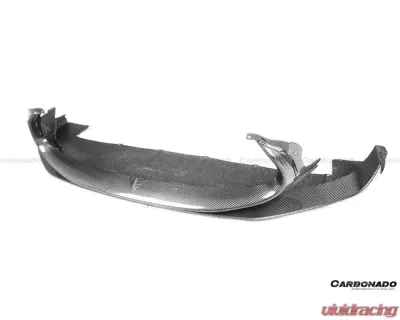 Maserati MC20 Carbonado DryCF Front Lip 2020-2024 OEM Style Part No: MC20-MANOE-FL - DRYCFMC20-MANOE-FL
