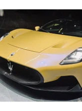 Maserati MC20 Carbonado DryCF Front Lip 2020-2024 OEM Style Part No: MC20-MANOE-FL                                     - DRYCFMC20-MANOE-FL - Image 12