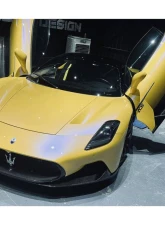 Maserati MC20 Carbonado DryCF Front Lip 2020-2024 OEM Style Part No: MC20-MANOE-FL                                     - DRYCFMC20-MANOE-FL - Image 14