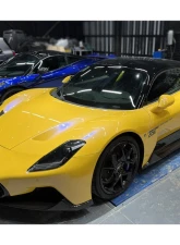 Maserati MC20 Carbonado DryCF Front Lip 2020-2024 OEM Style Part No: MC20-MANOE-FL                                     - DRYCFMC20-MANOE-FL - Image 15