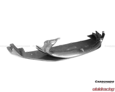 Maserati MC20 Carbonado DryCF Front Lip 2020-2024 OEM Style Part No: MC20-MANOE-FL - DRYCFMC20-MANOE-FL