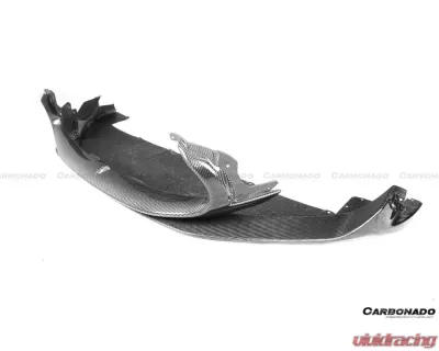 Maserati MC20 Carbonado DryCF Front Lip 2020-2024 OEM Style Part No: MC20-MANOE-FL - DRYCFMC20-MANOE-FL