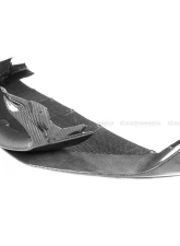 Maserati MC20 Carbonado DryCF Front Lip 2020-2024 OEM Style Part No: MC20-MANOE-FL                                     - DRYCFMC20-MANOE-FL - Image 6