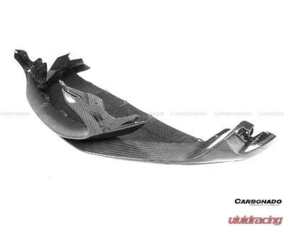 Maserati MC20 Carbonado DryCF Front Lip 2020-2024 OEM Style Part No: MC20-MANOE-FL - DRYCFMC20-MANOE-FL
