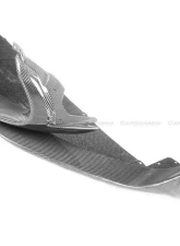 Maserati MC20 Carbonado DryCF Front Lip 2020-2024 OEM Style Part No: MC20-MANOE-FL                                     - DRYCFMC20-MANOE-FL - Image 8