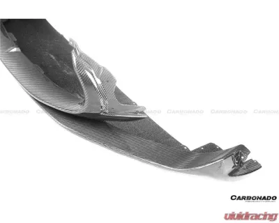Maserati MC20 Carbonado DryCF Front Lip 2020-2024 OEM Style Part No: MC20-MANOE-FL - DRYCFMC20-MANOE-FL