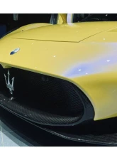 Maserati MC20 Carbonado DryCF Front Lip 2020-2024 OEM Style Part No: MC20-MANOE-FL                                     - DRYCFMC20-MANOE-FL - Image 9