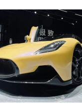 Maserati MC20 Carbonado DryCF Front Lip 2020-2024 OEM Style Part No: MC20-MANOE-FL                                     - DRYCFMC20-MANOE-FL - Image 10