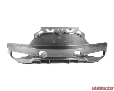 Carbonado DryCF OEM Style Rear Lip Diffuser Maserati MC20 2020-2024 - DRYCFMC20-MANOE-RD