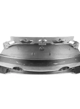 Carbonado DryCF OEM Style Rear Lip Diffuser Maserati MC20 2020-2024                                     - DRYCFMC20-MANOE-RD - Image 2