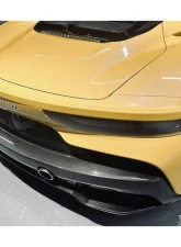Carbonado DryCF OEM Style Rear Lip Diffuser Maserati MC20 2020-2024                                     - DRYCFMC20-MANOE-RD - Image 11