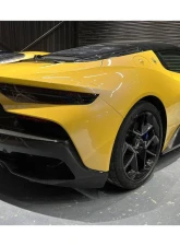 Carbonado DryCF OEM Style Rear Lip Diffuser Maserati MC20 2020-2024                                     - DRYCFMC20-MANOE-RD - Image 17