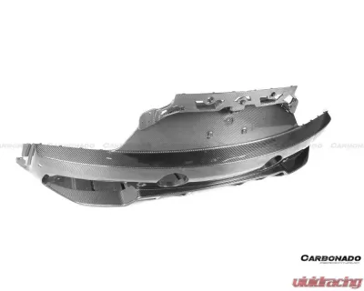 Carbonado DryCF OEM Style Rear Lip Diffuser Maserati MC20 2020-2024 - DRYCFMC20-MANOE-RD