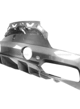 Carbonado DryCF OEM Style Rear Lip Diffuser Maserati MC20 2020-2024                                     - DRYCFMC20-MANOE-RD - Image 4