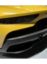 Carbonado DryCF OEM Style Rear Lip Diffuser Maserati MC20 2020-2024                                     - DRYCFMC20-MANOE-RD - Image 7