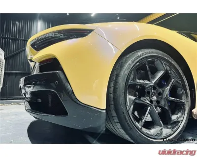 Carbonado DryCF OEM Style Rear Lip Diffuser Maserati MC20 2020-2024 - DRYCFMC20-MANOE-RD