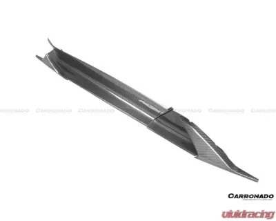Carbonado DryCF OEM Style Side Skirts Maserati MC20 2020-2024 - DRYCFMC20-MANOE-SS