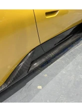 Carbonado DryCF OEM Style Side Skirts Maserati MC20 2020-2024                                     - DRYCFMC20-MANOE-SS - Image 11