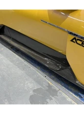 Carbonado DryCF OEM Style Side Skirts Maserati MC20 2020-2024                                     - DRYCFMC20-MANOE-SS - Image 12
